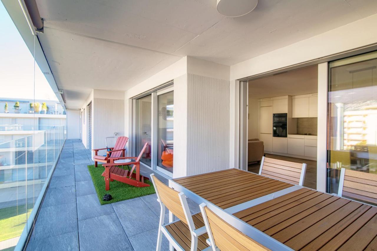 Casa Leini By Quokka 360 - Two-bedroom 3 Minutes From Lido Di Apartment Locarno